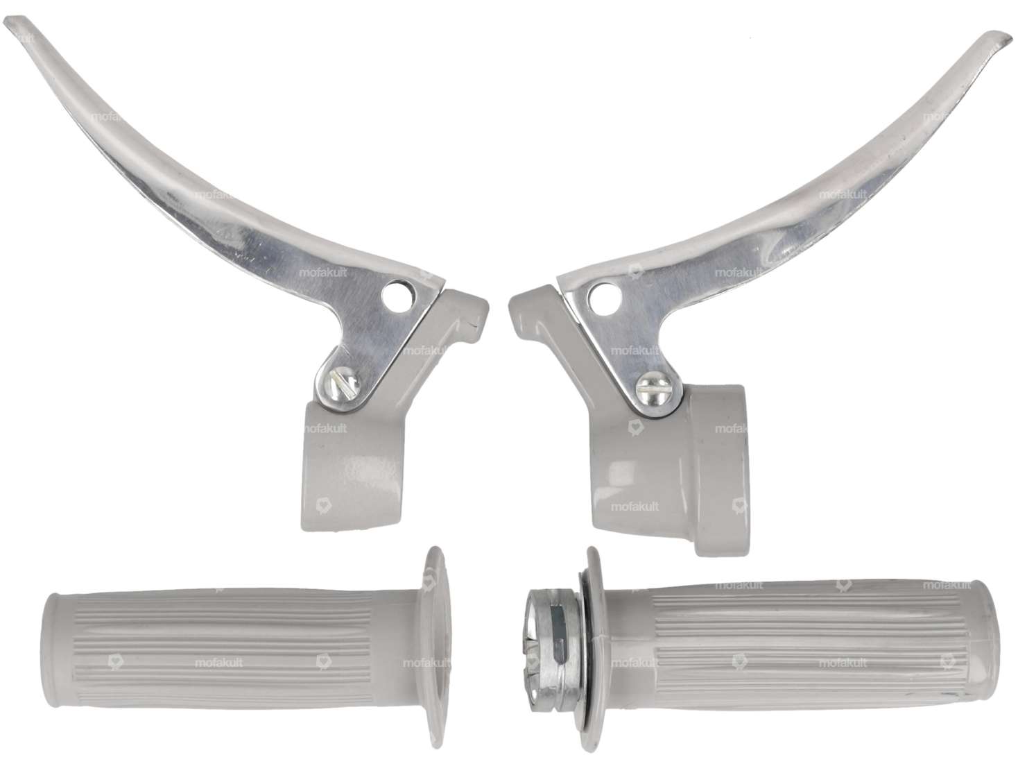 Griffset Automatik spitz grau Carousel Image 1