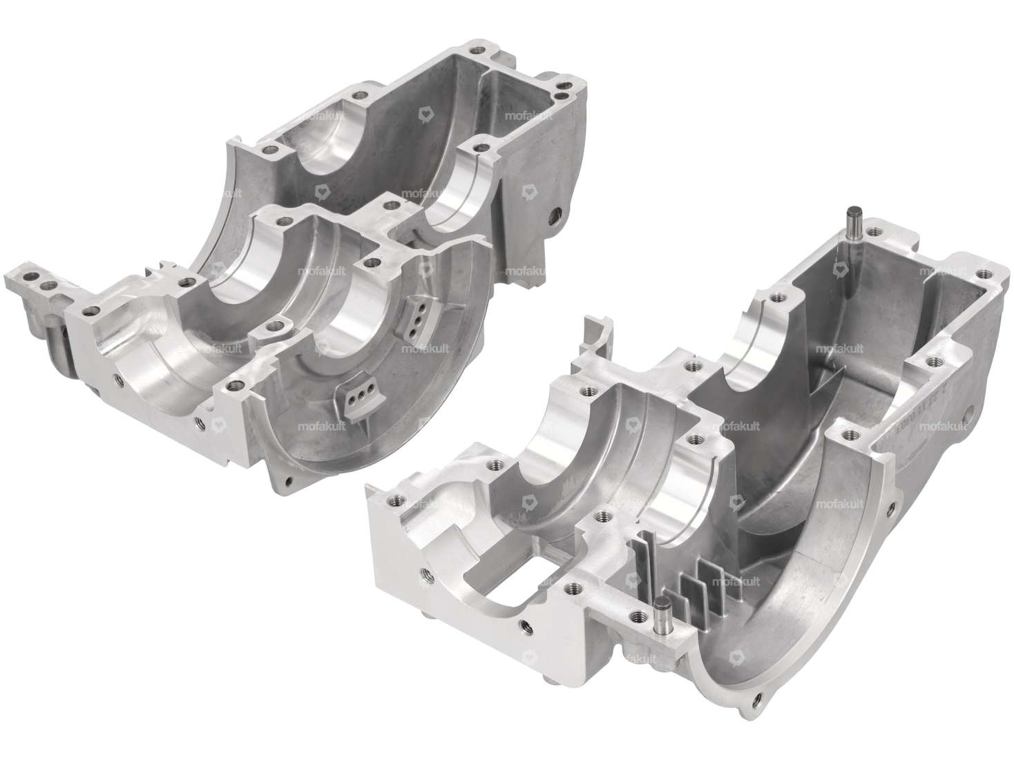 ADDY GME carcassa motore con fuso "der.pruefstand" Edizione | Puch E50 Carousel Image 6