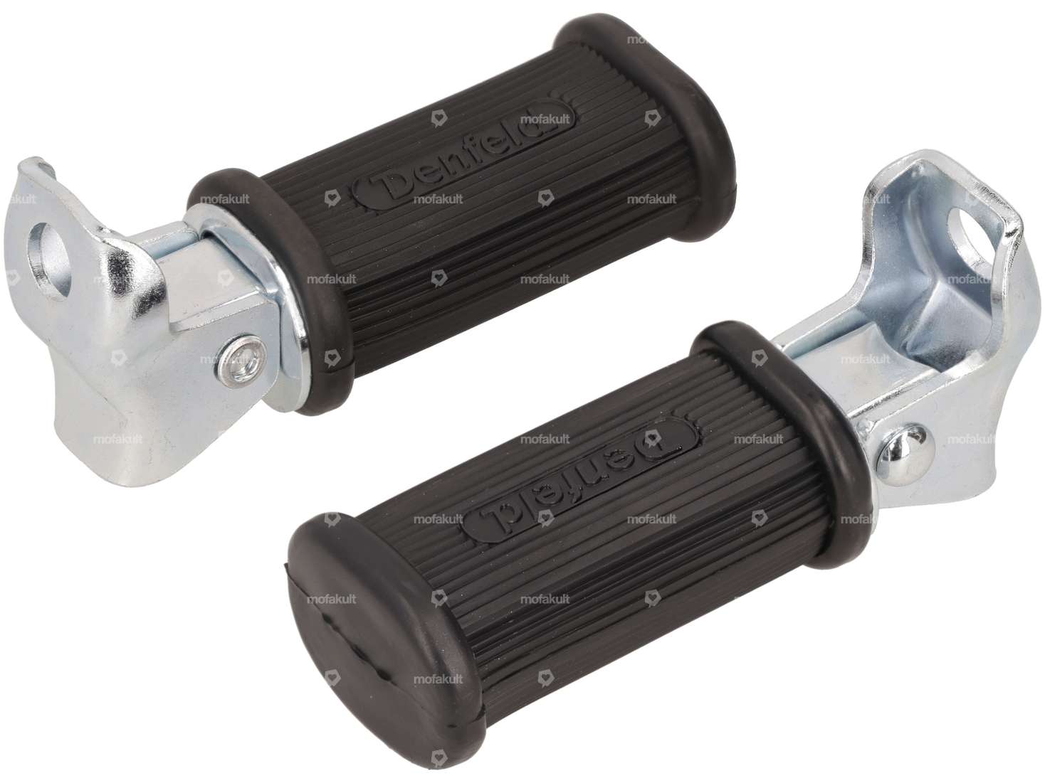 Denfeld Fussrasten eckig Befestigung oben NOS Carousel Image 1