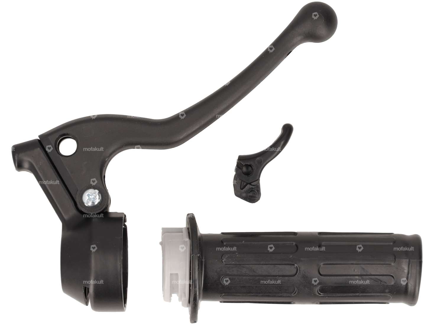 Manopola dell'acceleratore nera | Hercules Prima, Optima Carousel Image 1