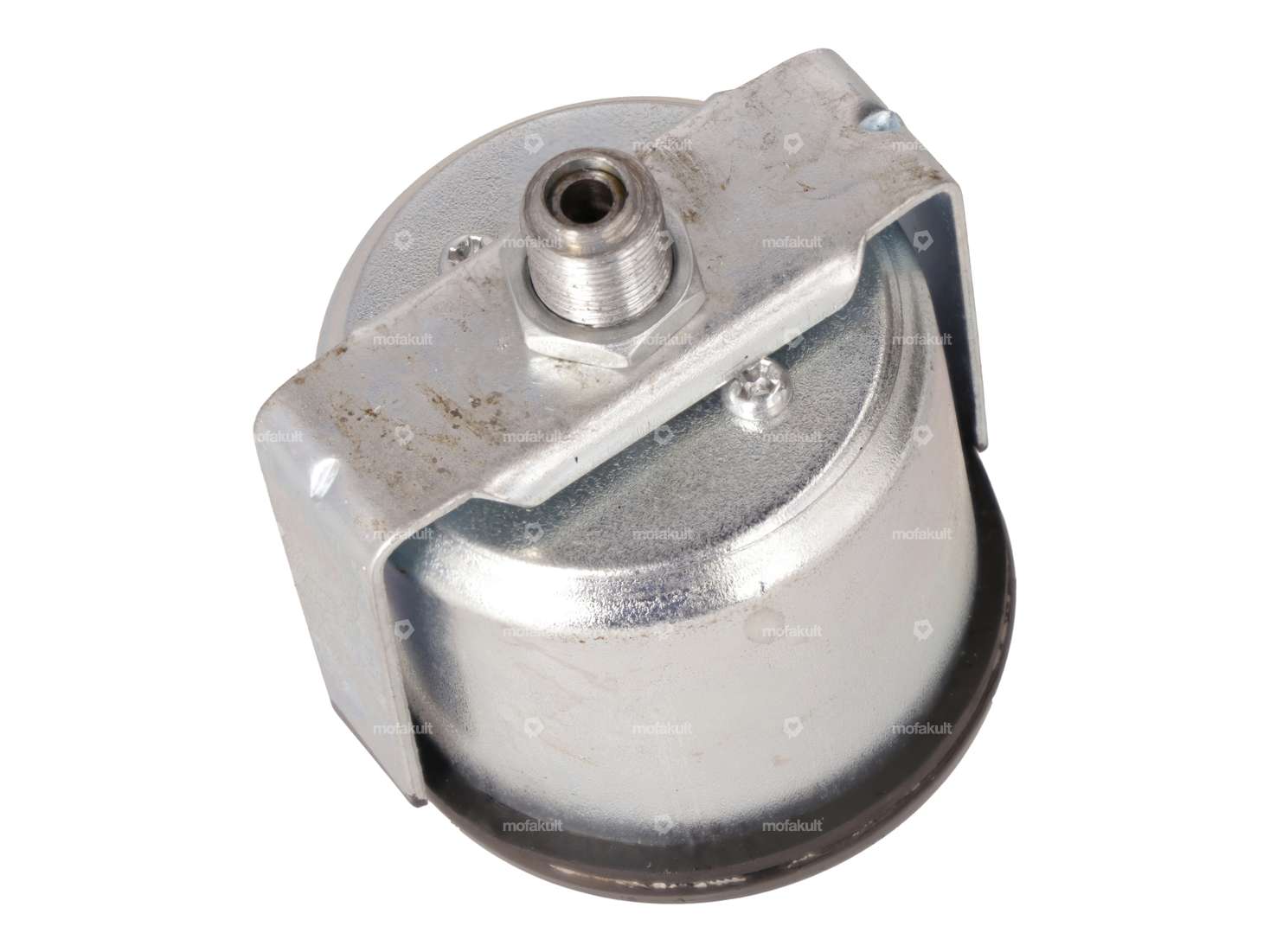 Tachimetro 60 km/h Ø 48 mm Veglia replica nero | Piaggio Ciao, SI, Bravo, Boxer Carousel Image 2