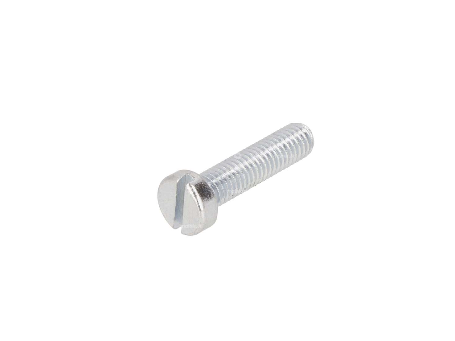 Schraube M5x20 Zylinderkopf Schlitz verzinkt Carousel Image 1