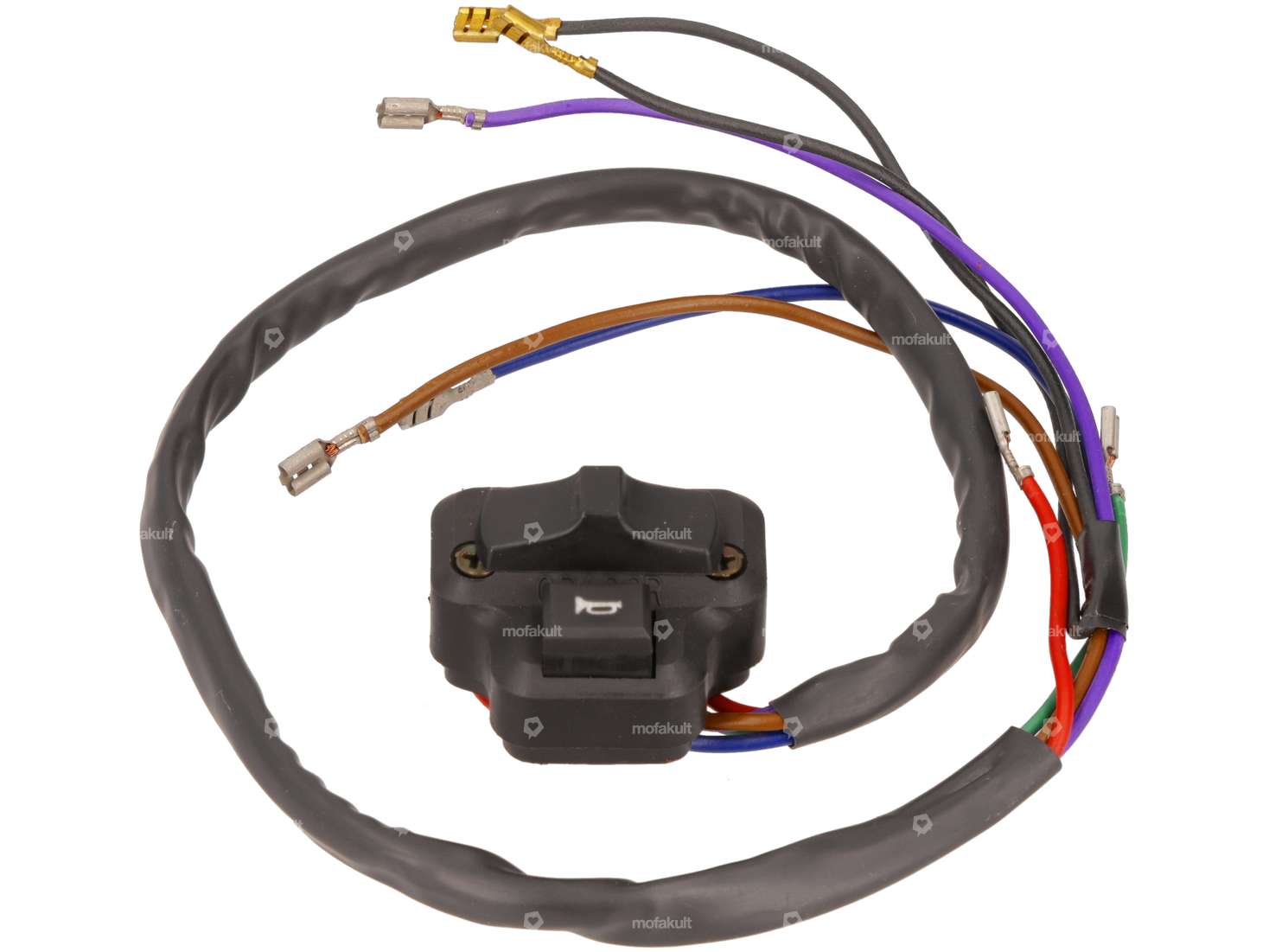 Interruttore luce con pulsante clacson | Piaggio SUPERbravo Carousel Image 1