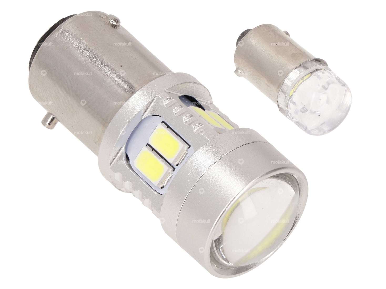 Set LED 12V (BAX15d) con regolatore di tensione GPO | Puch Carousel Image 2