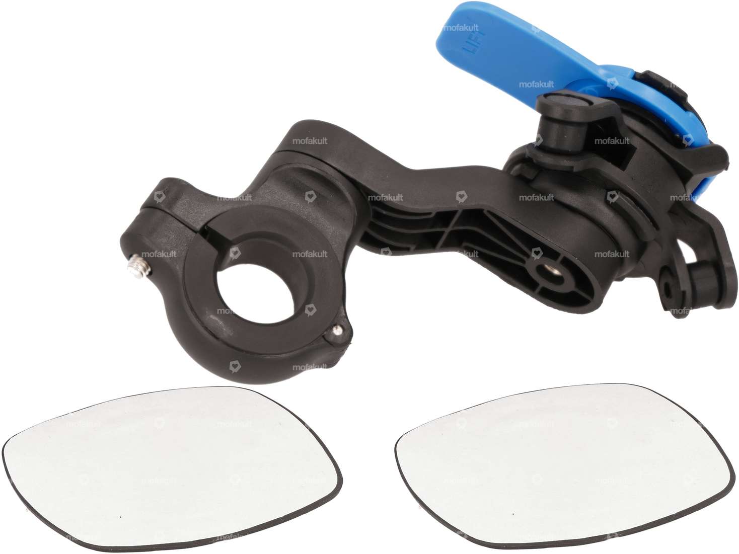 Supporto per cellulare Anti-Shake blu Carousel Image 2