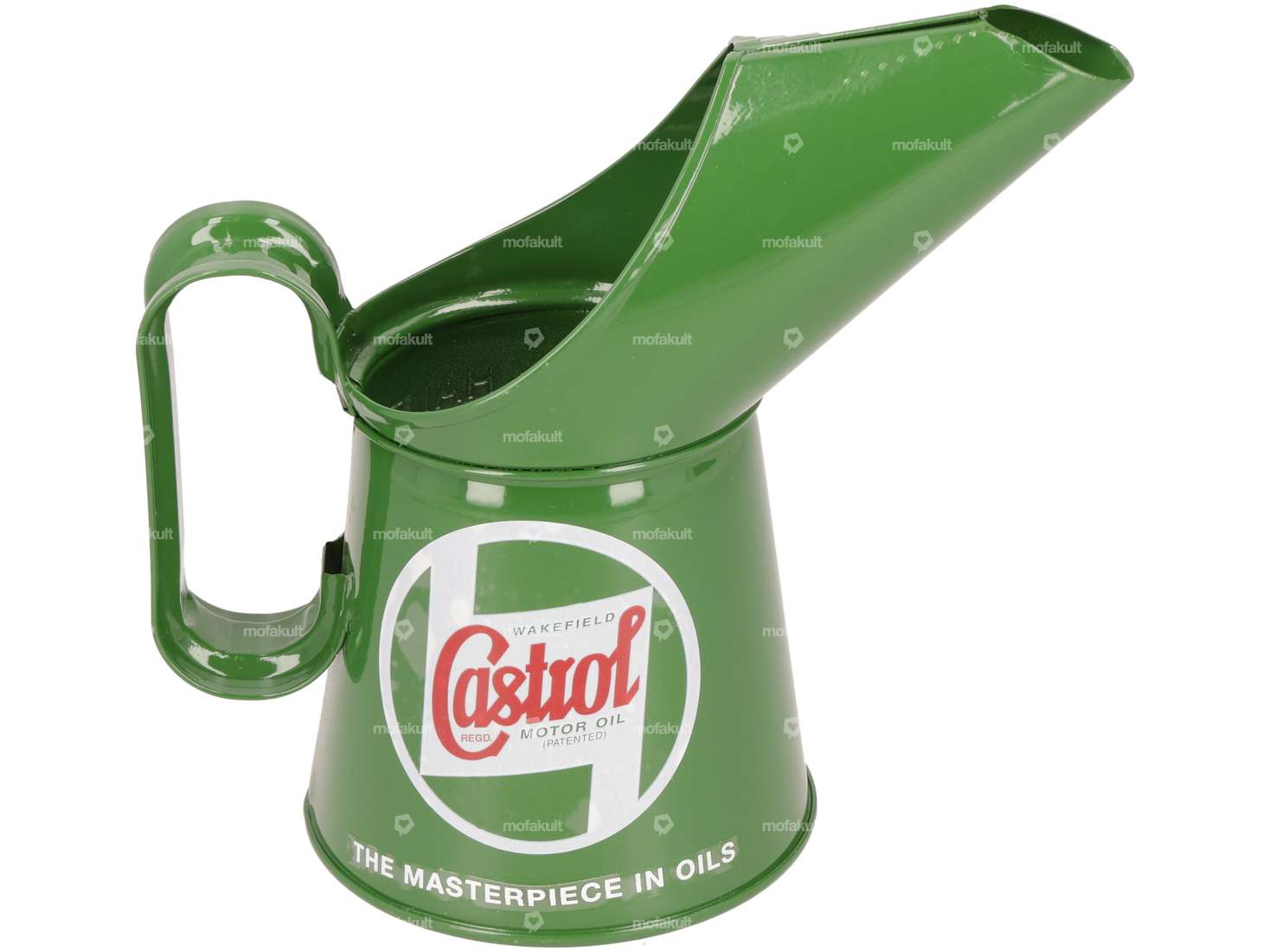 Castrol Benzineinfüllbehälter Blech 0.25 L Carousel Image 1