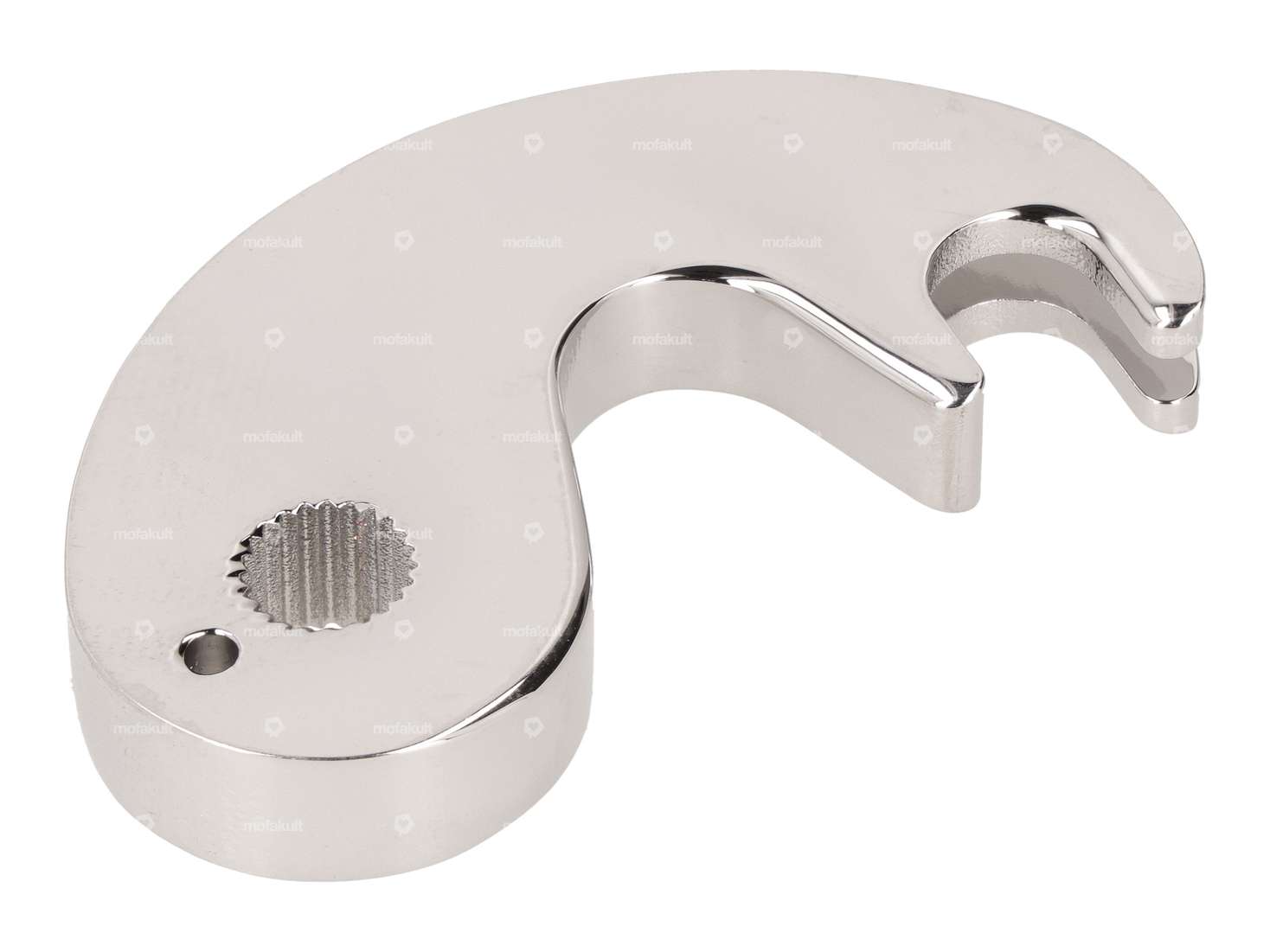 66HEROES Leva frizione cromata | Puch E50 Carousel Image 2