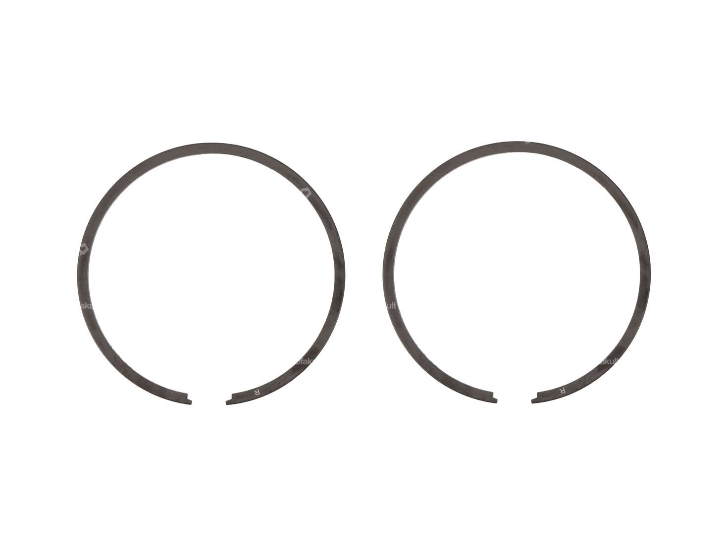 GPO Kolbenringe 43 x 1.5 mm (IS) «Divertimento» (Paar) | Sachs 502, 50/2, 50/3, 50/4 Carousel Image 1