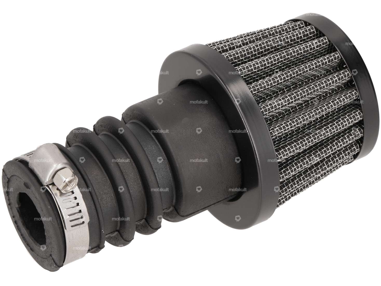 66HEROES Griglia filtro aria a fungo nera Ø=20 mm (Bing SRE) Carousel Image 1