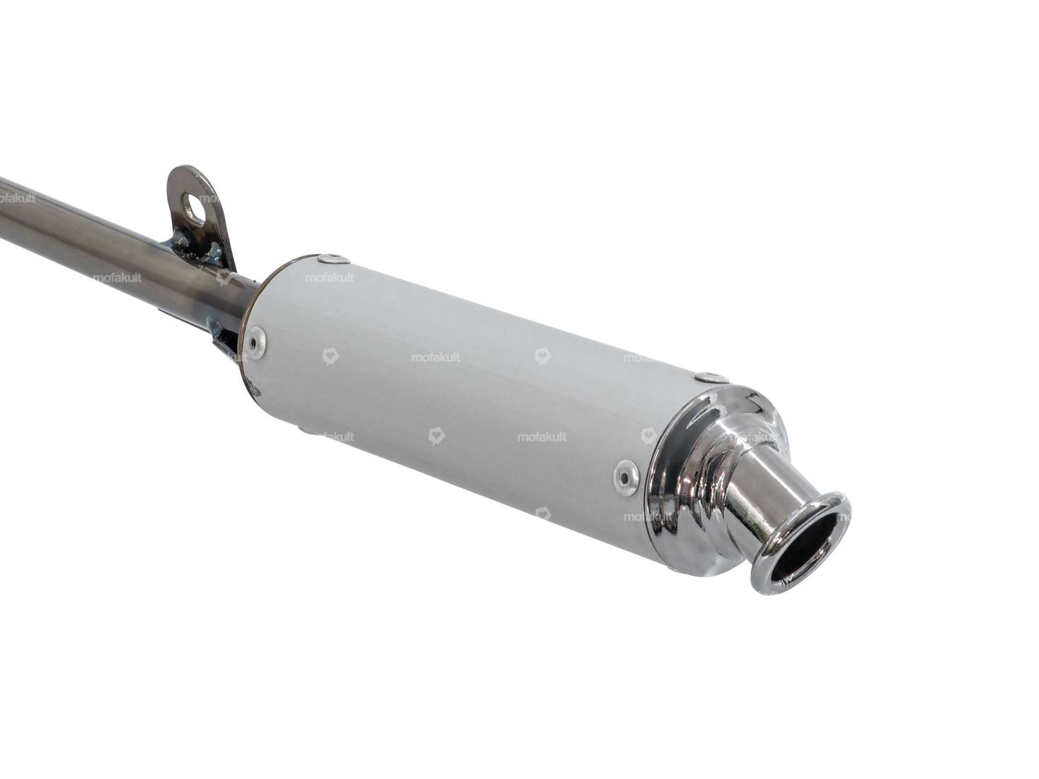 TECNO Circuit Auspuff blank | Puch Carousel Image 2