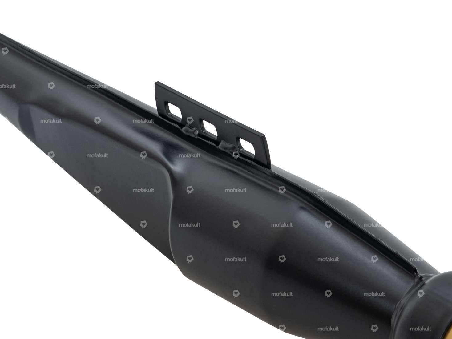 Jamarcol Fuego Auspuff schwarz | Puch Carousel Image 3