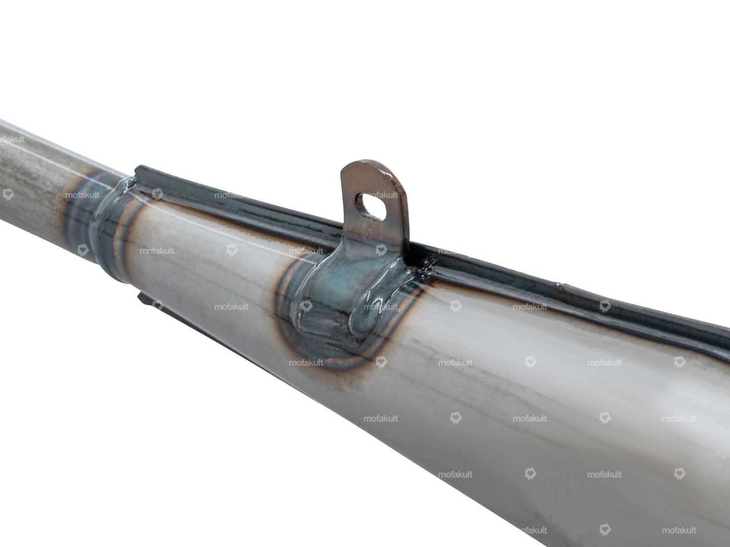 Scarico Bullet blank / alluminio | Tomos A3 Carousel Image 3