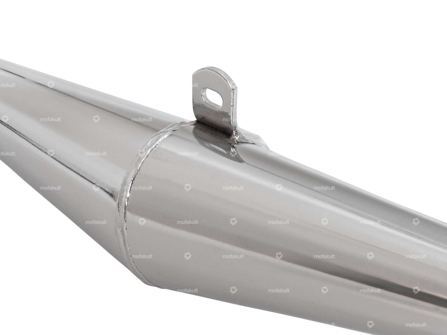 Scarico Jamarcol Fuego 28 mm cromato | Tomos Carousel Image 2