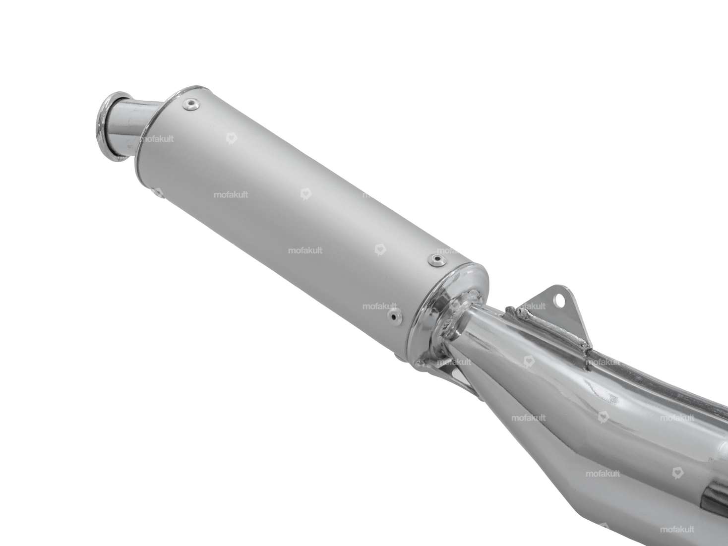 swiing® ingenious racing exhaust 28 mm cromo | Sachs 503 Carousel Image 2