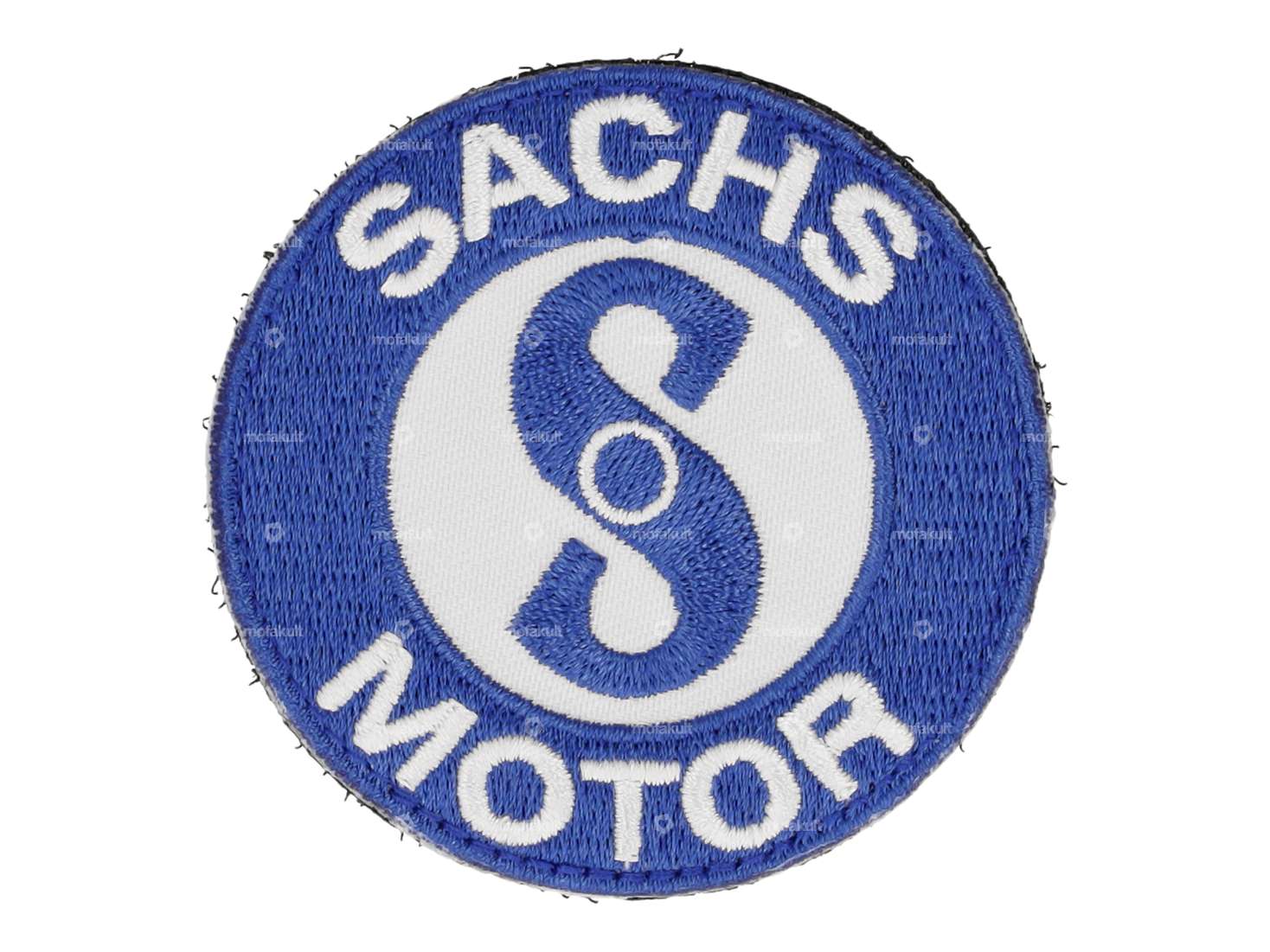 mk-Merch Aufnäher «SACHS» rund Carousel Image 1