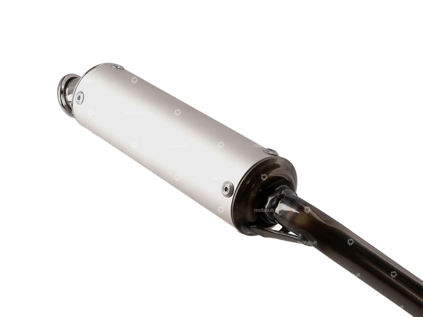 Scarico TECNO "off road EVO" nudo | Puch Carousel Image 2