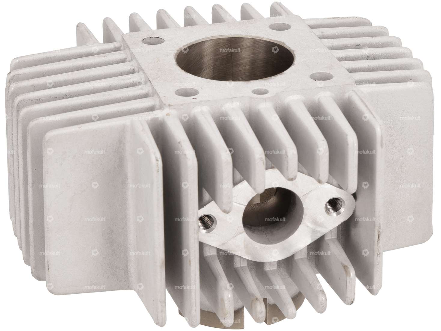 AKOA 38 mm cylinder kit gray CH12 camouflaged | Puch E50 / ZA50 / Z50 Carousel Image 3