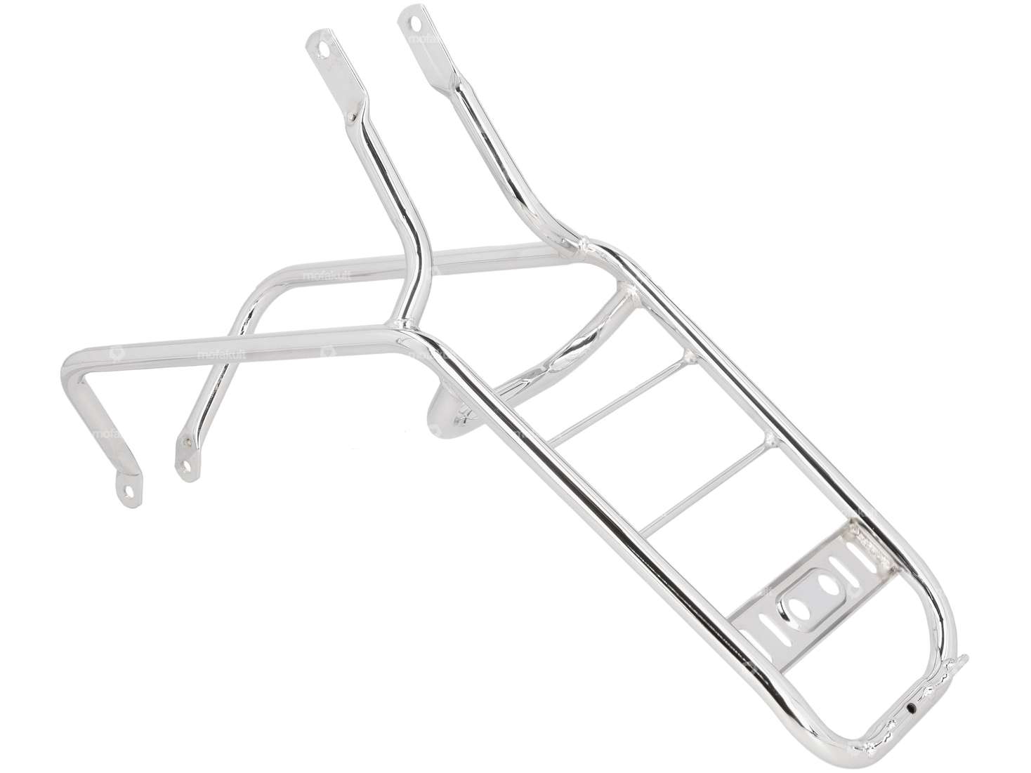 AKOA serbatoio portapacchi cromato | Puch Maxi N Carousel Image 2