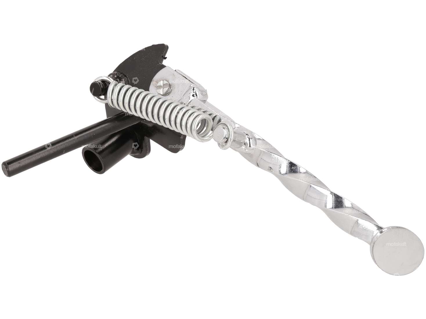 Cavalletto laterale tornito cromato / zincato | Piaggio Ciao Carousel Image 3