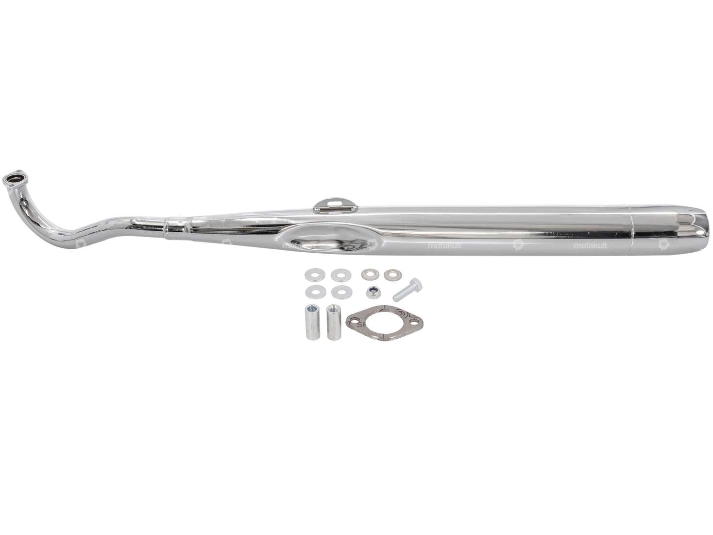 swiing® scarico a risonanza ingegnosa "TT" Ø 28 / 70 mm | Puch X30 Sport NS / NL Carousel Image 1