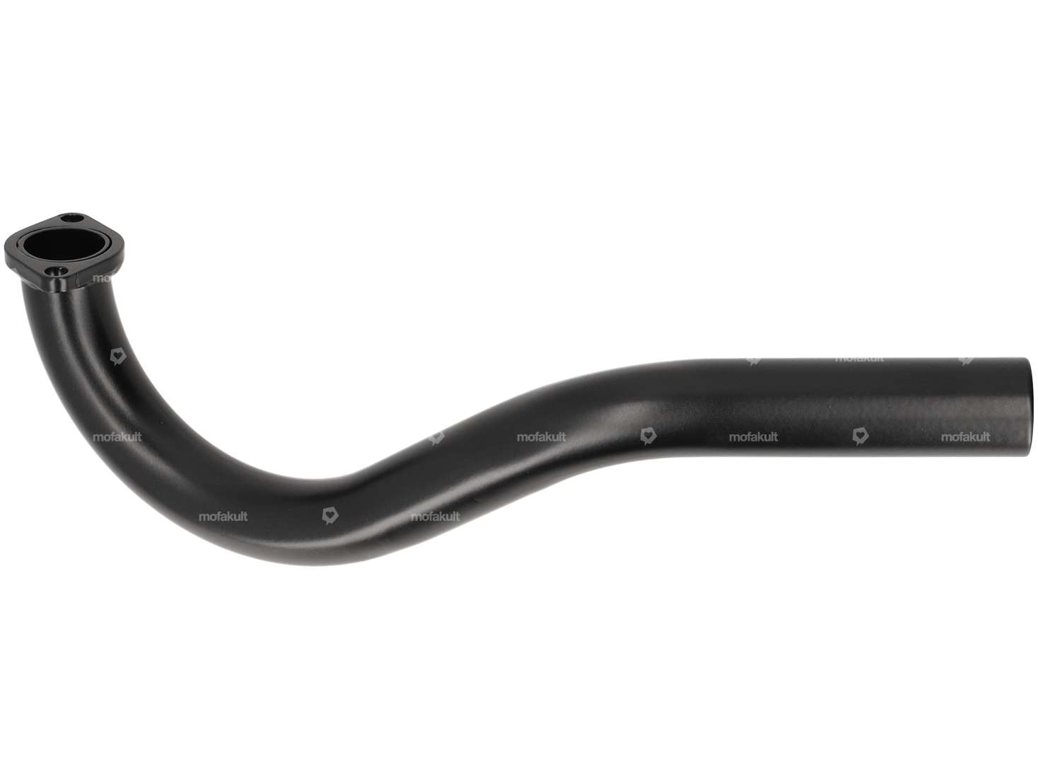 swiing® ingenious collettore di scarico 28 mm nero | Puch Maxi S / N, X30 NS / NL Carousel Image 1