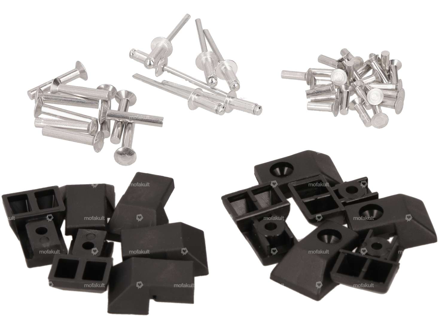 CIF Set di terminali per barra di gradini | Vespa P80X, P125X, P150X, P150S, P200E Carousel Image 1