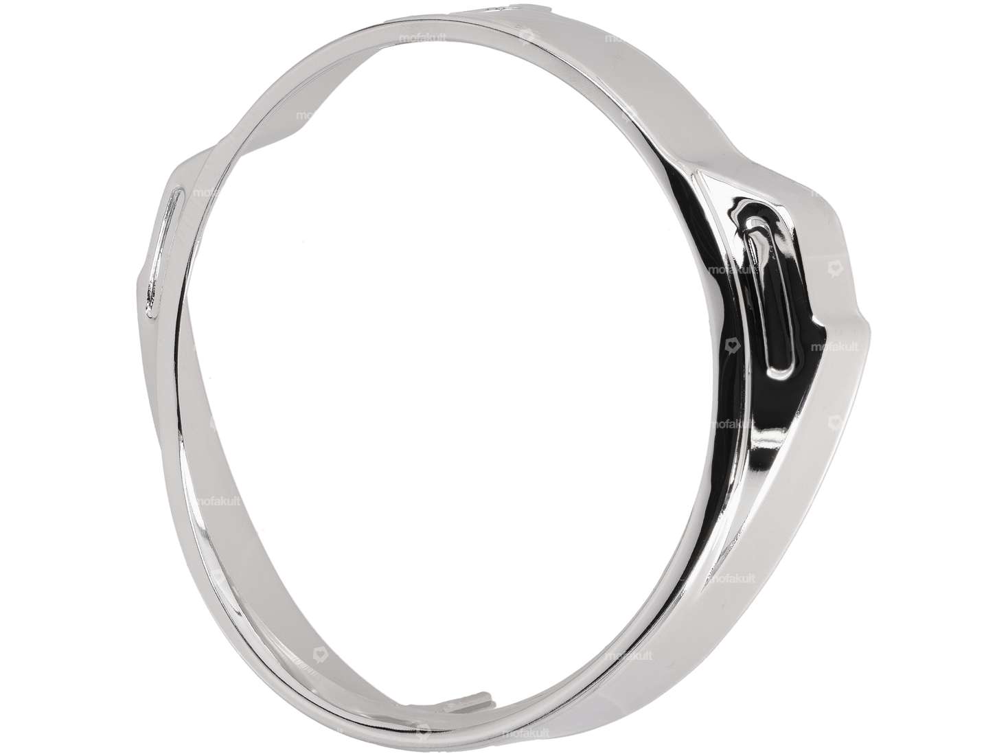 CIF Lampenring Chrom | Vespa P80X, P125X, P150X, P200E Carousel Image 1
