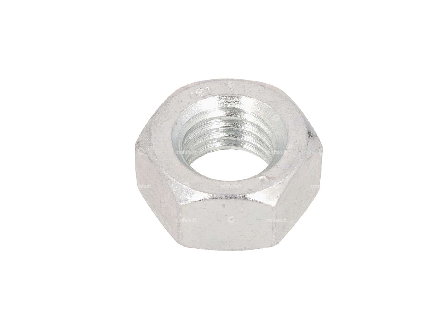Nut M12 galvanized Carousel Image 1