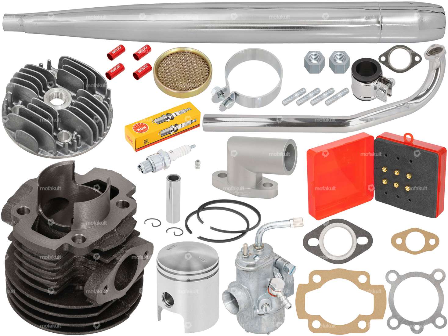 GPO 41 mm Tuning-Set «Sombrero» | Puch X30 Velux Carousel Image 1