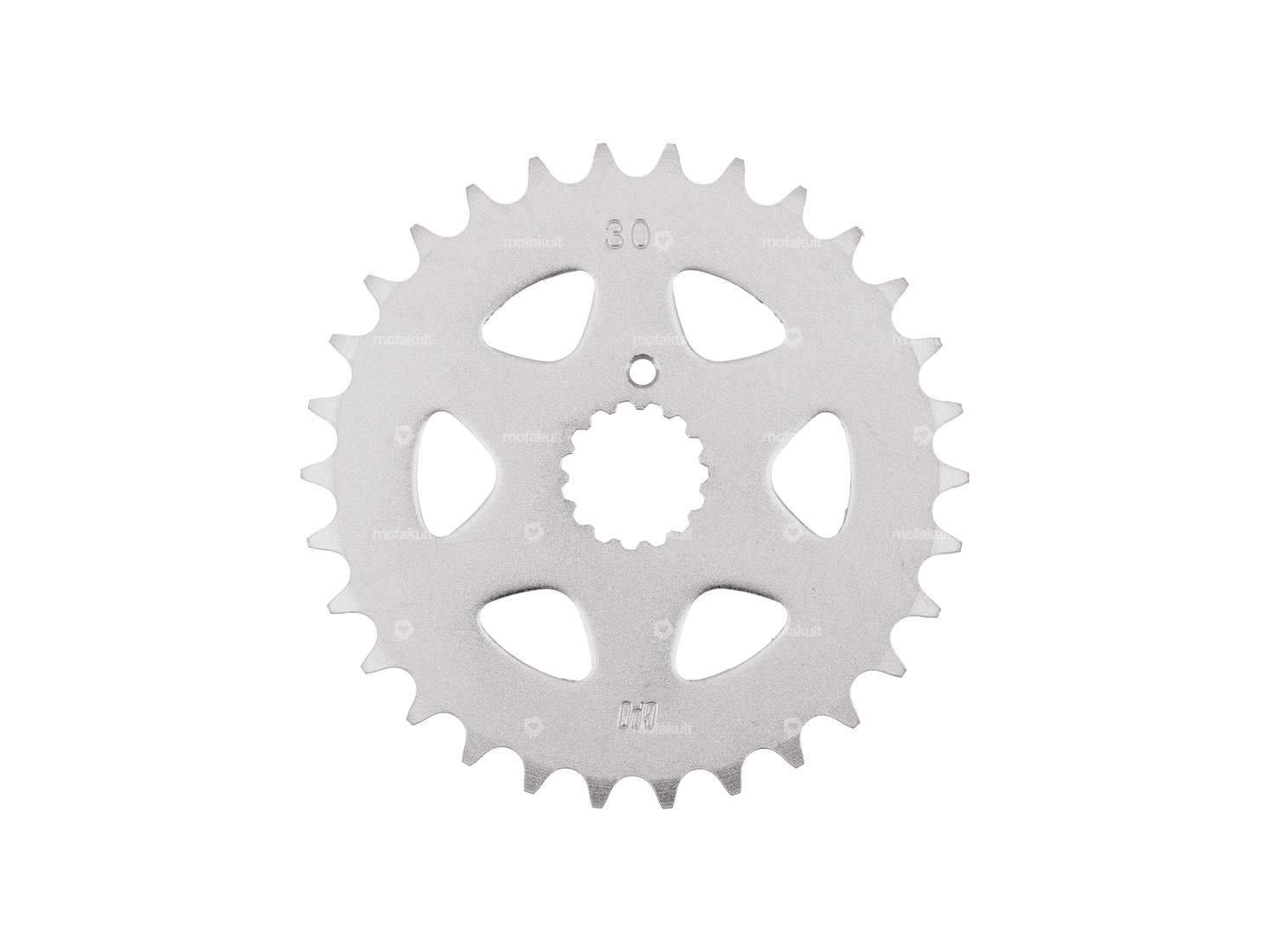 Pignone 30 denti zincato | Tomos Carousel Image 1