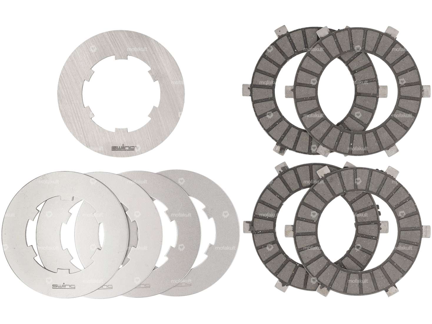swiing® revival Kupplungs-Set Aramid (altes Modell) | Cilo 502T Carousel Image 1