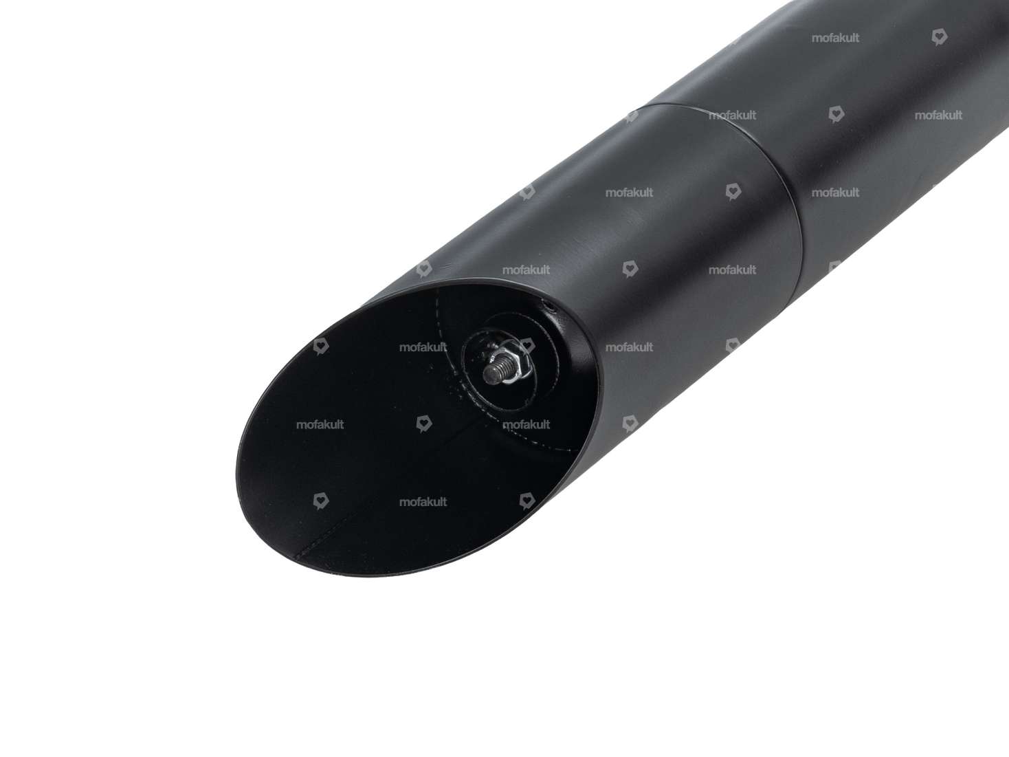 swiing® ingenious Endtopf Drag Pipe 45° schwarz Ø 32 / 70 mm Carousel Image 3
