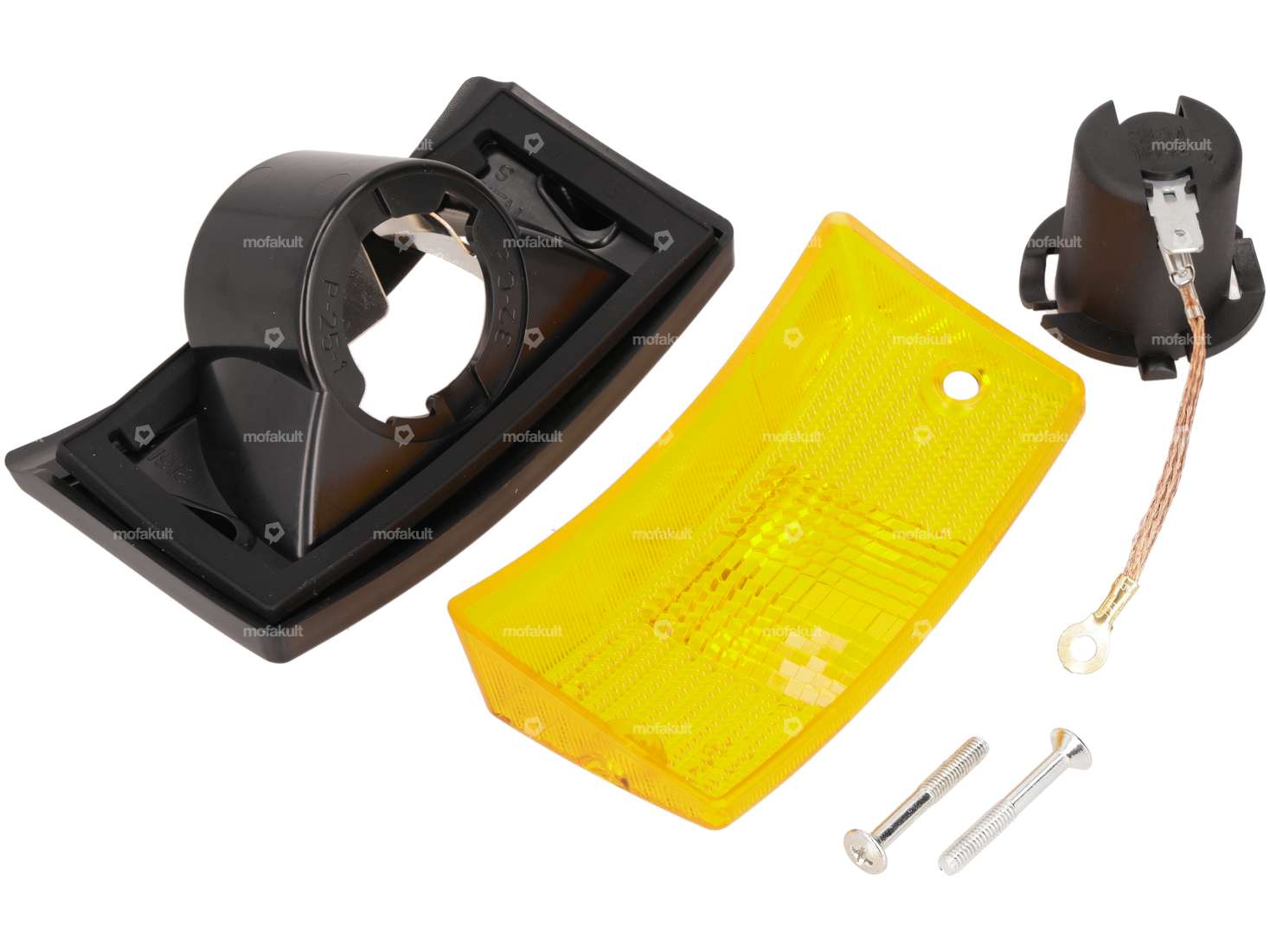 Indicatore Siem anteriore sinistro | Vespa P, PX, T5 Carousel Image 4