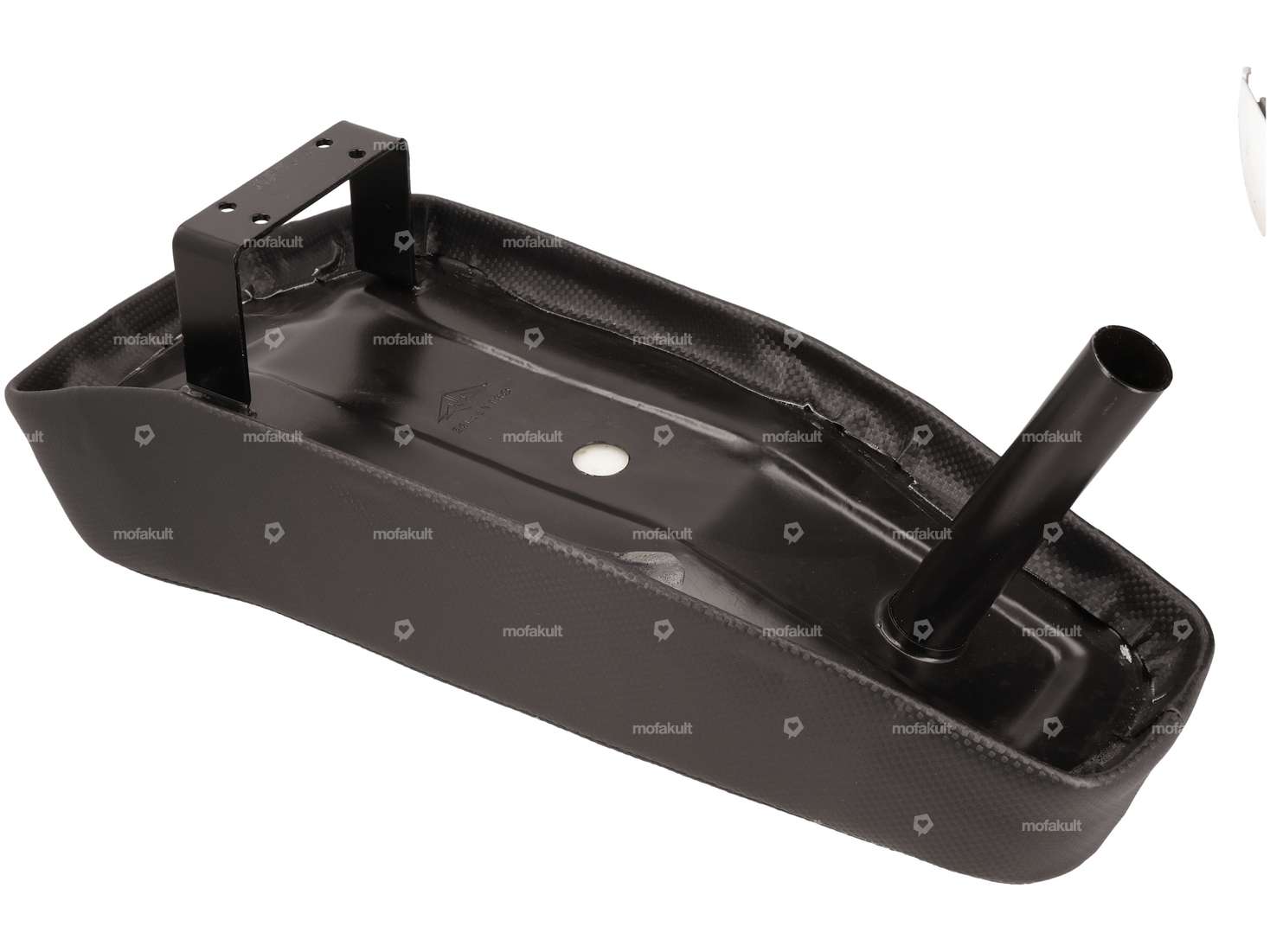 Sedile lungo nero a scacchi | Puch Maxi Carousel Image 2