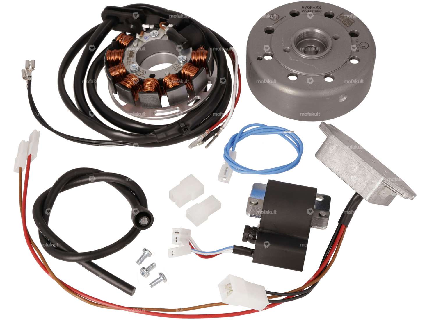 Vape Zündung 12V linksdrehend | Puch Z50 / ZA50 / EX30 (Z50) & Sachs 503, 505, 506 (DE), 535 Carousel Image 1