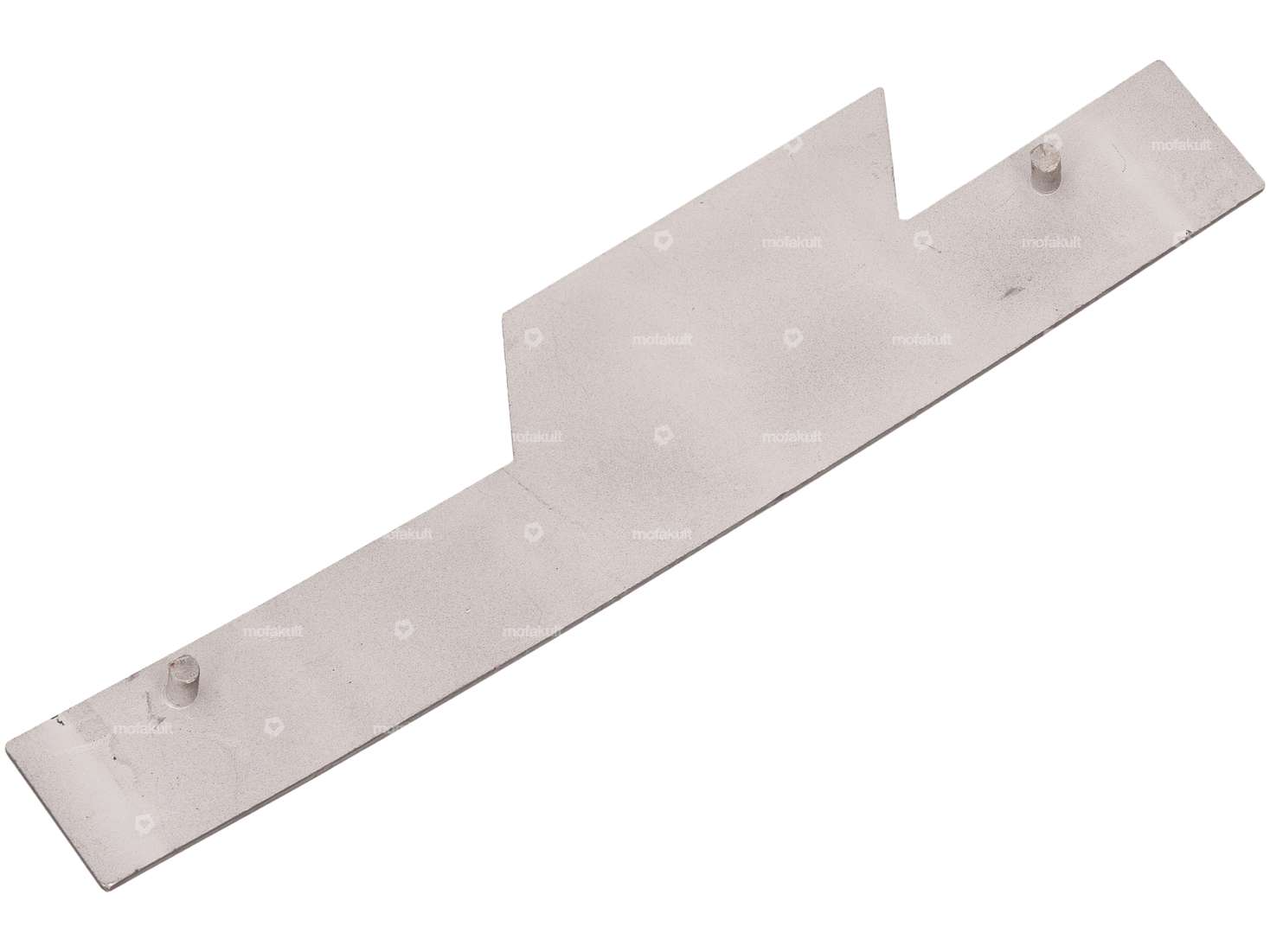 CIF stemma laterale sinistro "PX 150 E lusso" alluminio | Vespa PX150 Lusso Carousel Image 2