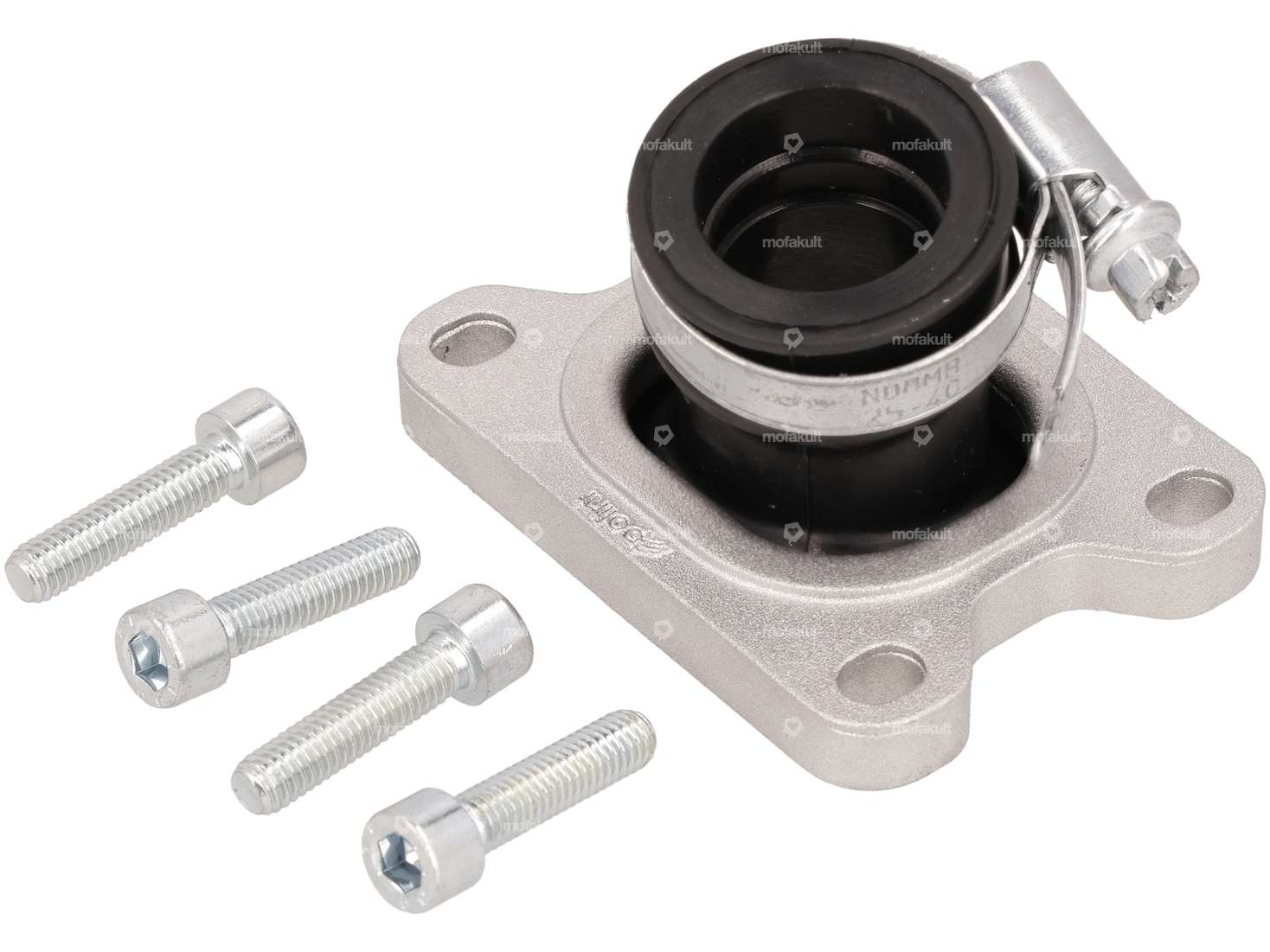 Polini Ø 25 mm collettore di aspirazione 360° Gilardoni italkit | Puch Carousel Image 1