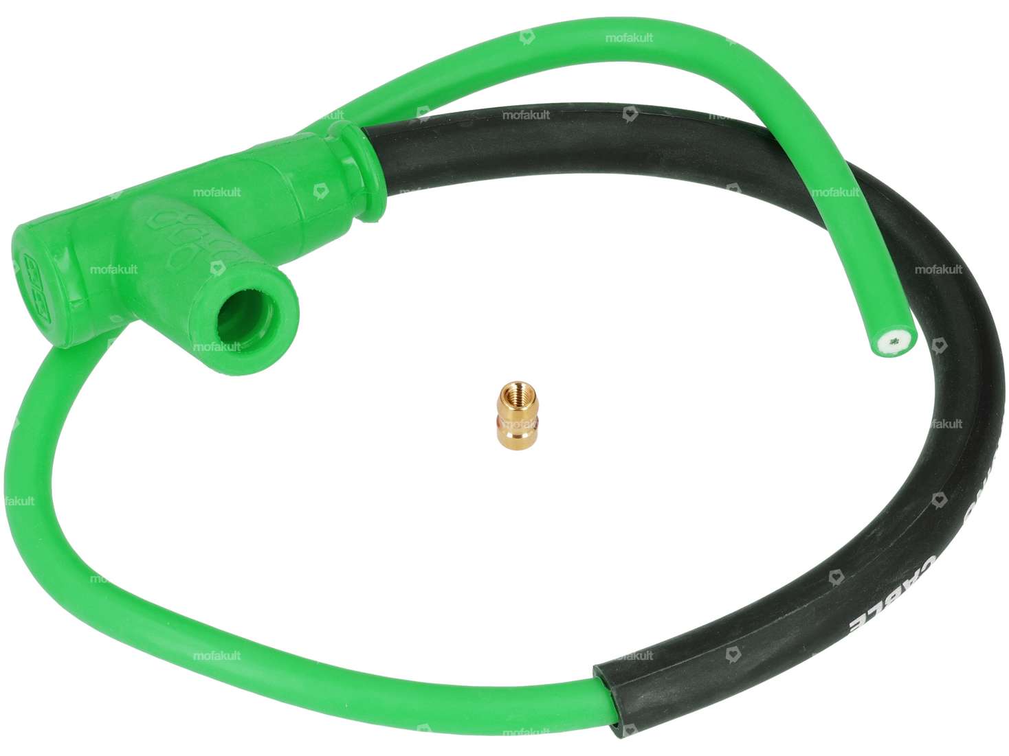 Stage6 Zündkabel inkl. Zündkerzenstecker grün Carousel Image 1