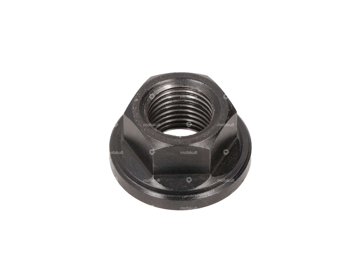Dado M10x1 filettatura sinistra SW14 collare volano Carousel Image 1