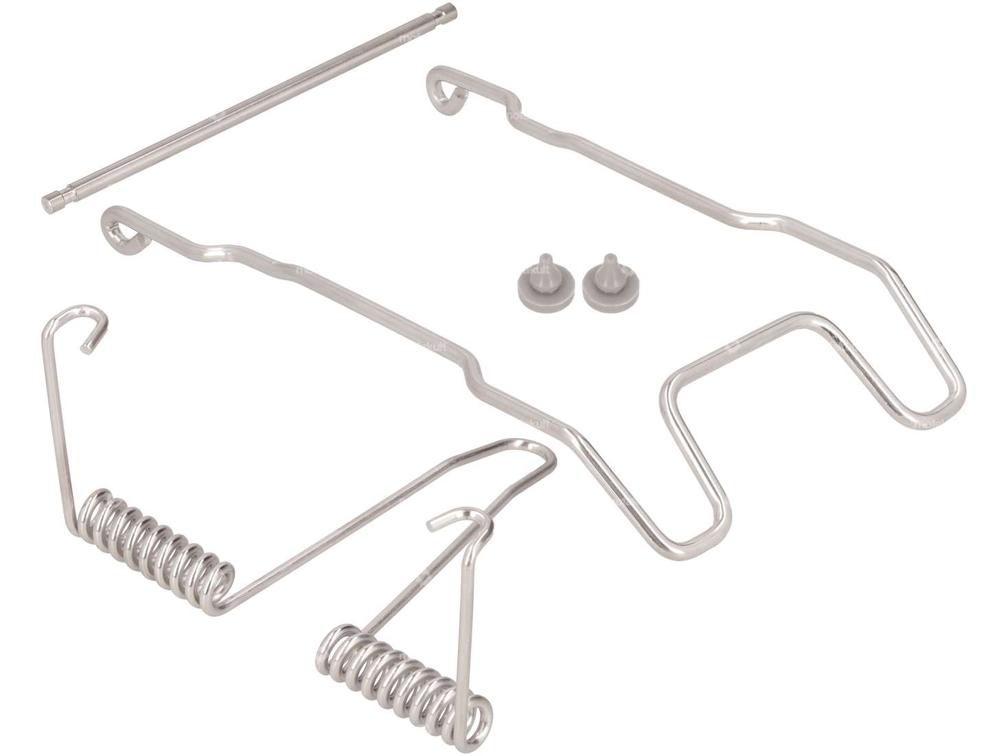 swiing® revival Gepäckträgerspangen-Set | Pony Junior 503, 503 Cross, City, 503 GT / GTA & KTM GP30 Carousel Image 1