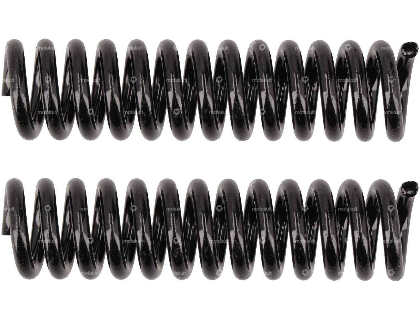 Molle forcella swiing® revival (Ø 24 mm) rinforzate, nere | Piaggio Ciao P / SC Carousel Image 1