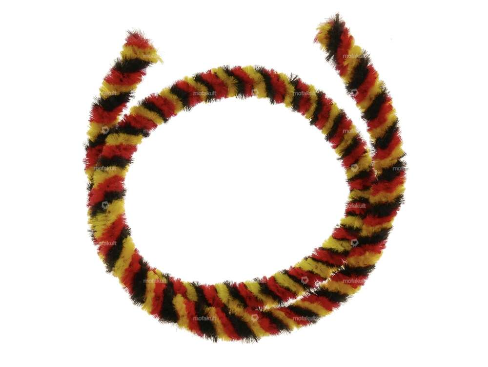 Pulitore per mozzi giallo/rosso/nero Carousel Image 1