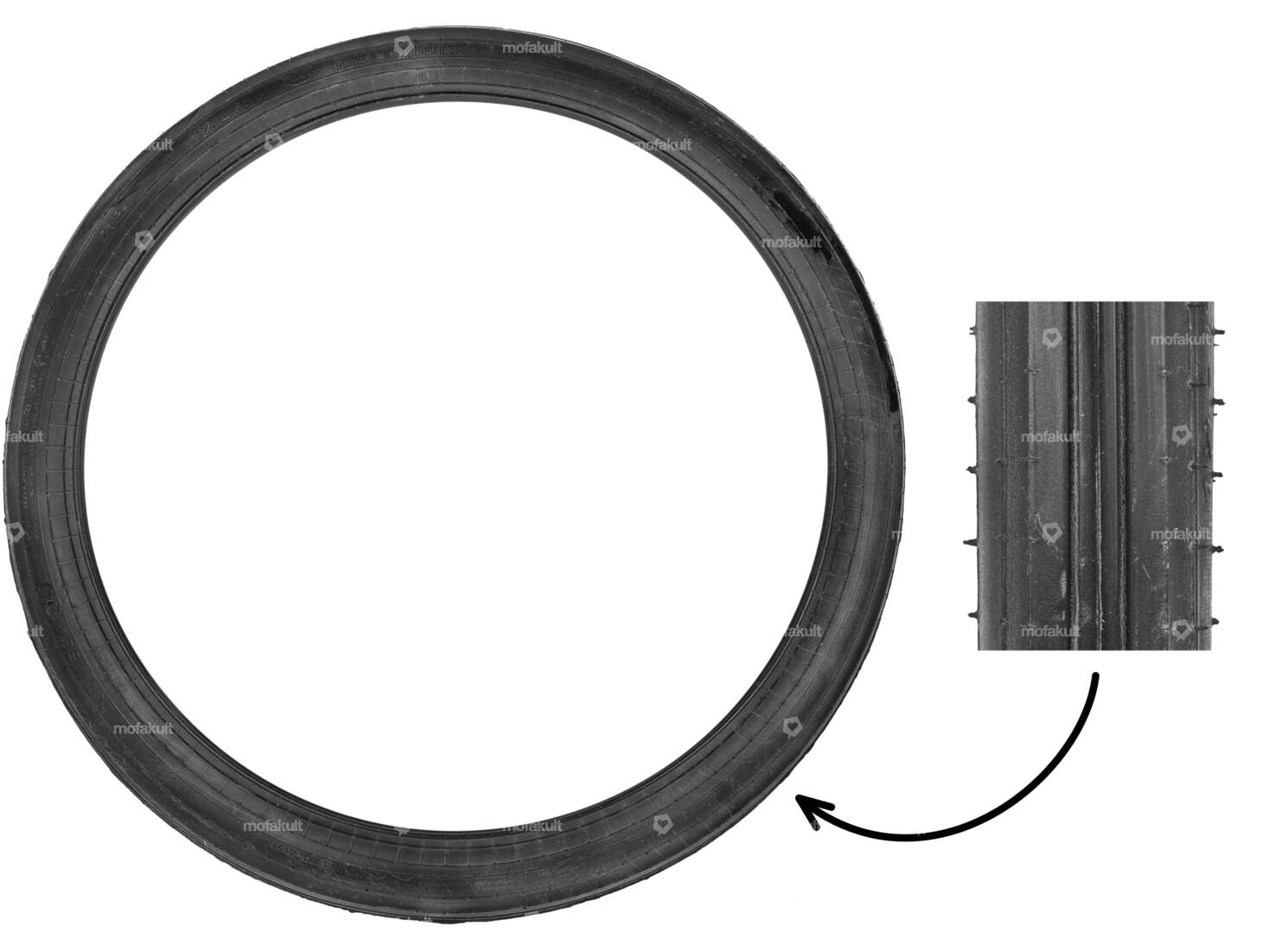 Hutchinson 1.75 x 19" Reifen | Solex Carousel Image 1