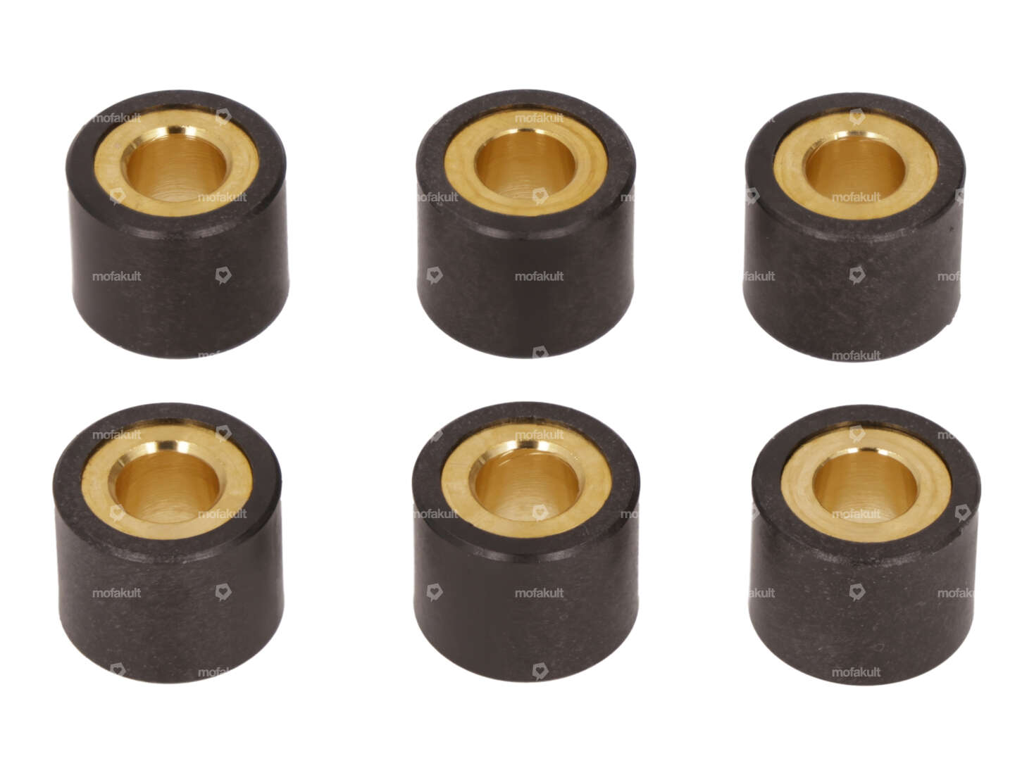 Pesi vario Malossi 10 g Ø 16 x 13 mm Carousel Image 1