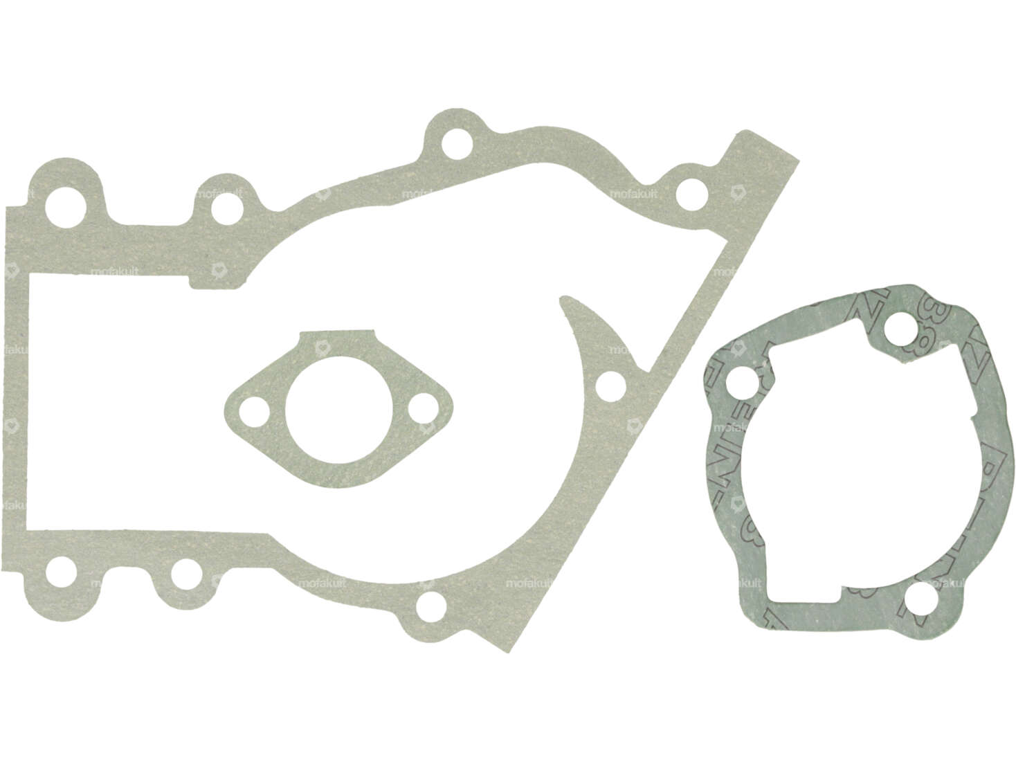 Malossi gasket set racing case | Piaggio Ciao, SI, Bravo, Boxer Carousel Image 1