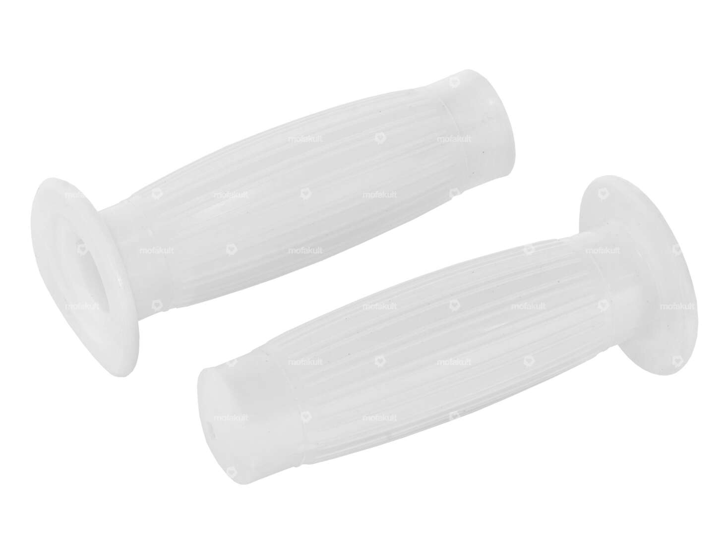 Maniglie bianche scanalate Carousel Image 1