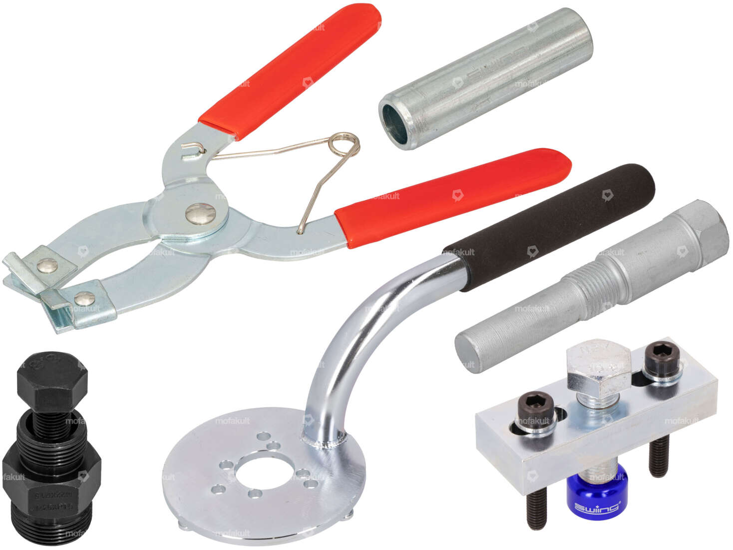 swiing® set di attrezzi speciali ingegnosi motore E50 | Puch Maxi Carousel Image 1