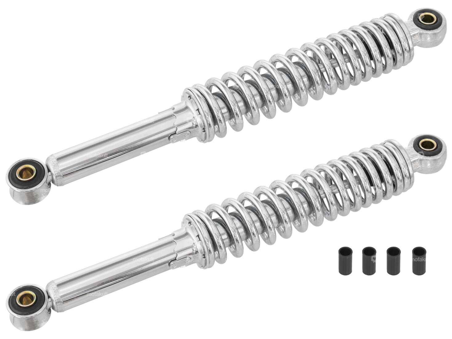 Ammortizzatore MKX 34 cm cromo Carousel Image 1