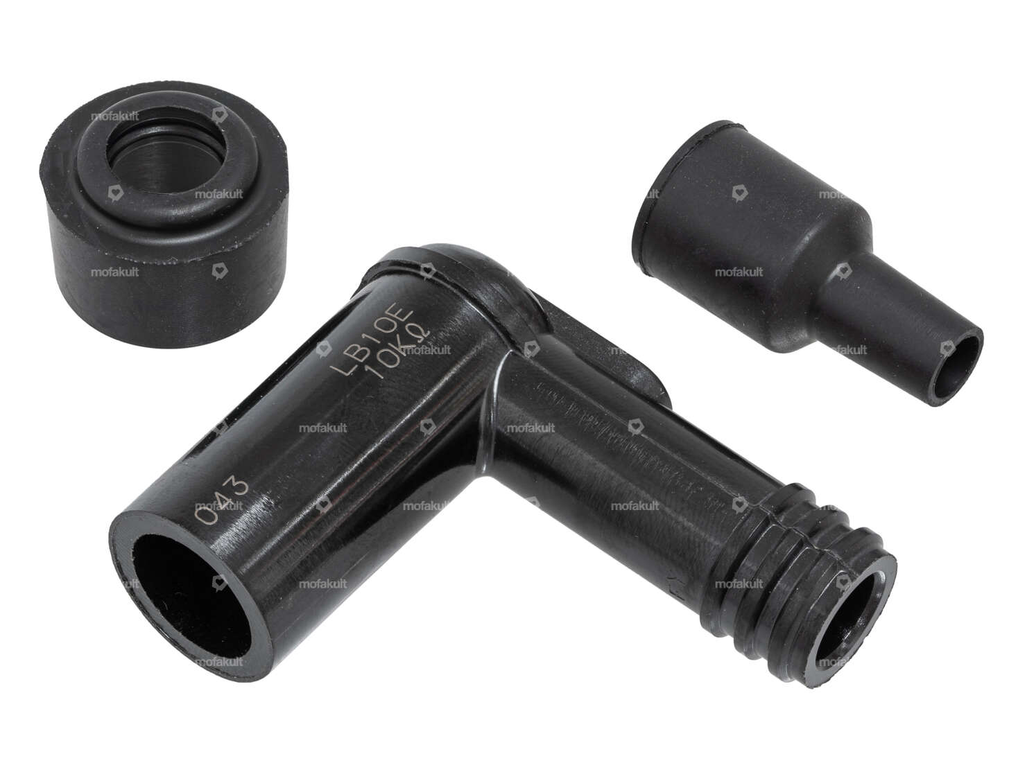 NGK LB10E cappuccio per candela / 10 kΩ interferenza soppressa Carousel Image 1