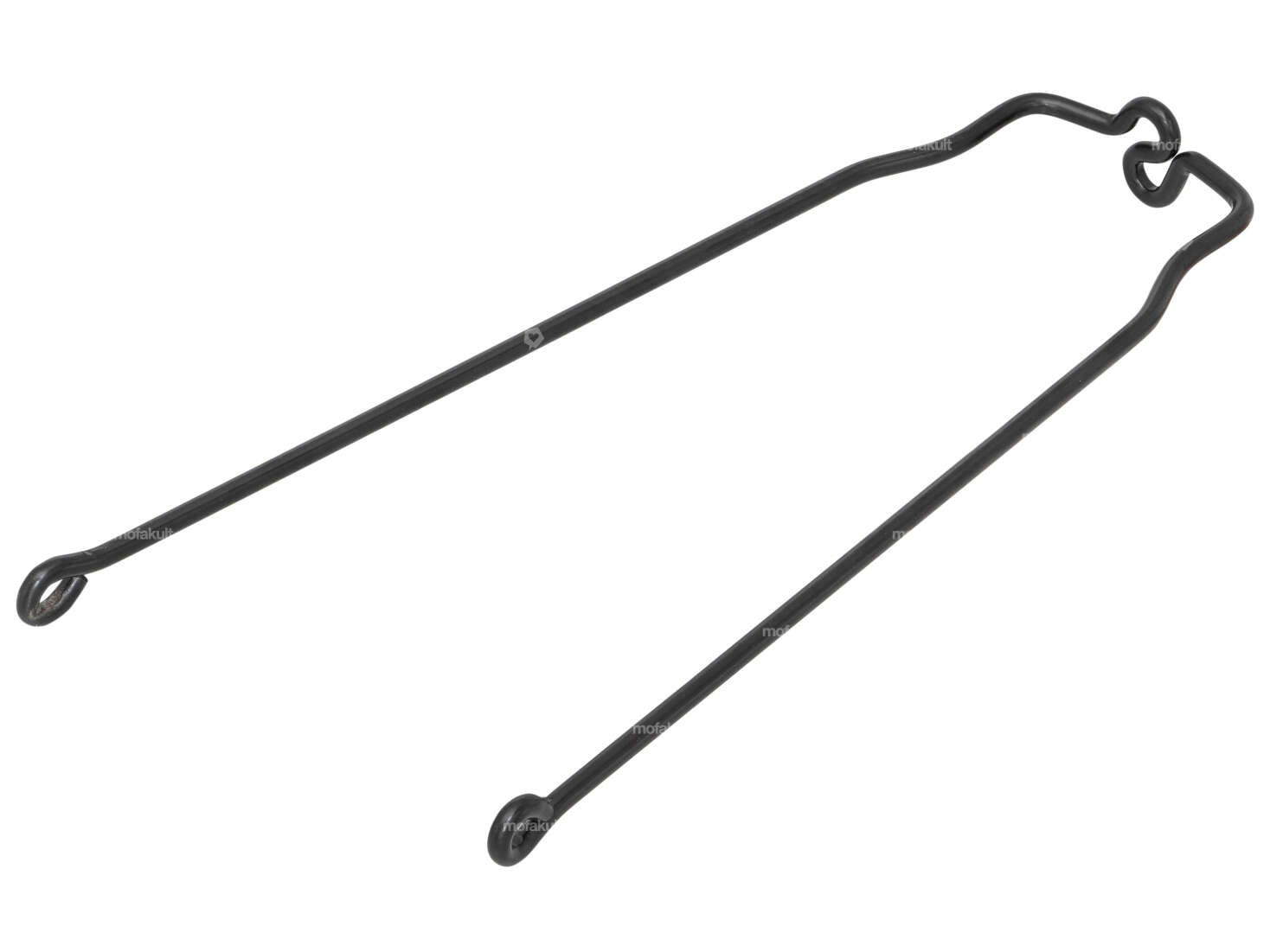 GPO Schutzblechstrebe 17" hinten schwarz | Puch Maxi N Carousel Image 1